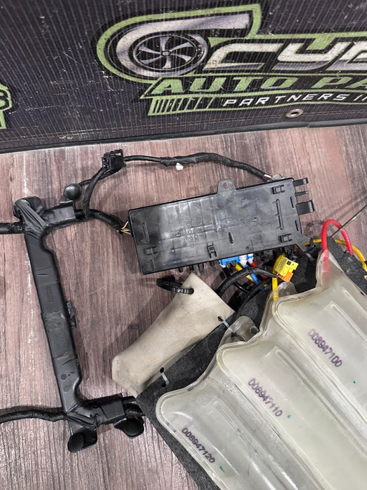 2020-2022 FORD F250 F350 FRONT RIGHT SEAT HARNESS FRAME OEM DU5T-14D233