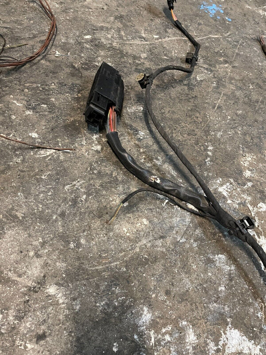 2021 AUDI R8 COUPE REAR LEFT DRIVER LH ENGINE BAY HARNESS ~CUT!!!~