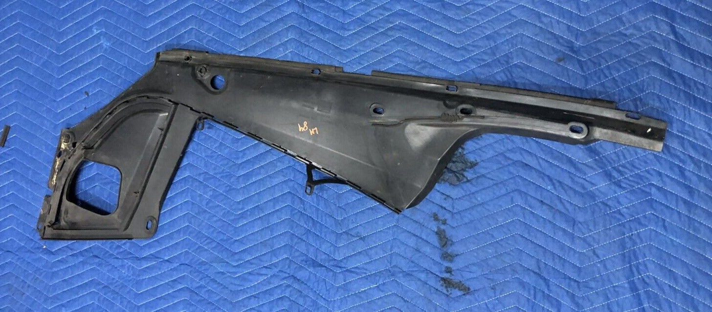 2011 BMW 550i F10 5 SERIES OEM FRONT LEFT DRIVER SUPPORT SEAL COVER 51757019803