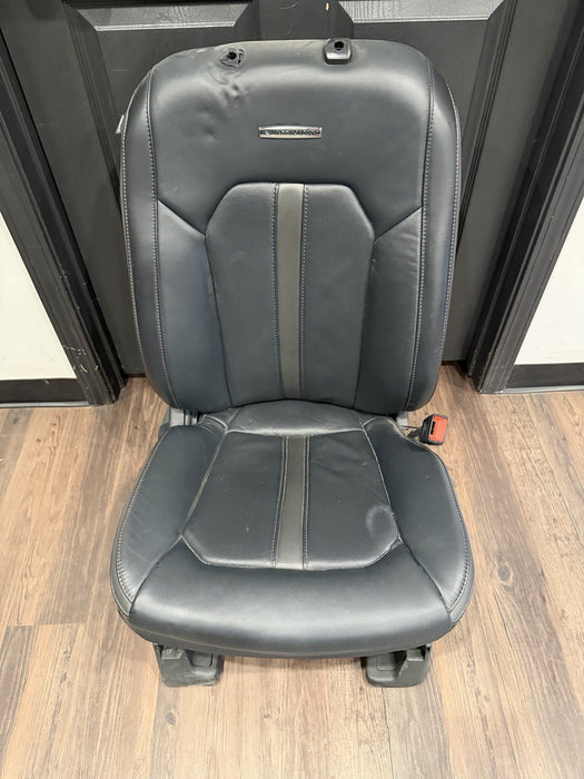 2017-2022 FORD F250 F350 F450 PLATINUM FRONT PASSENGER SEAT OEM *READ*