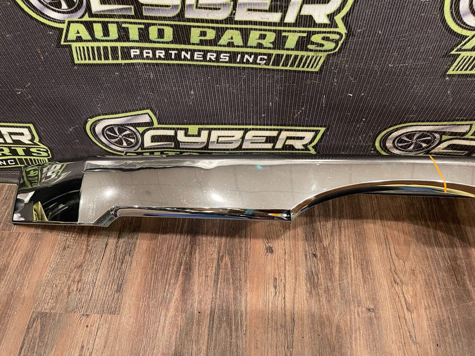 2017-19 FORD F250 F350 F450 UPPER CHROME GRILLE BAR TRIM PANEL OEM (READ/BURN)