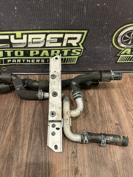 2021 AUDI R8 ENGINE COOLOANT HOSE ASSEMBLY OEM