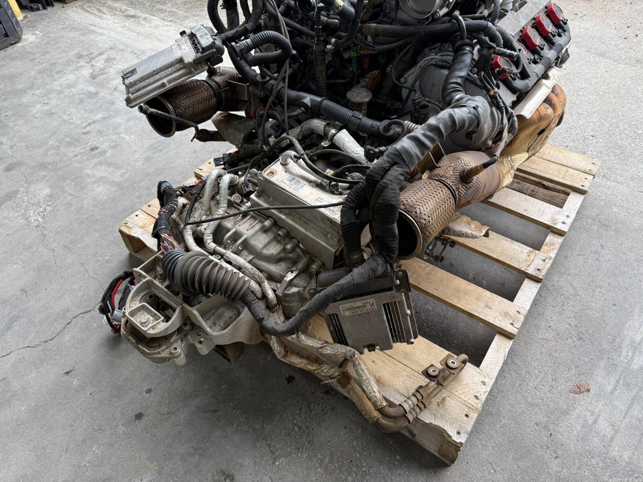 2014 AUDI R8 PLUS 5.2L V10 S-TRONIC 7 SP TRANSMISSION 23K MILES