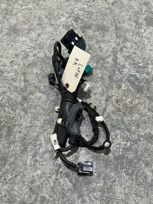 2017-2019 FORD F250 F350 REAR RIGHT DOOR WIRING HARNESS OEM