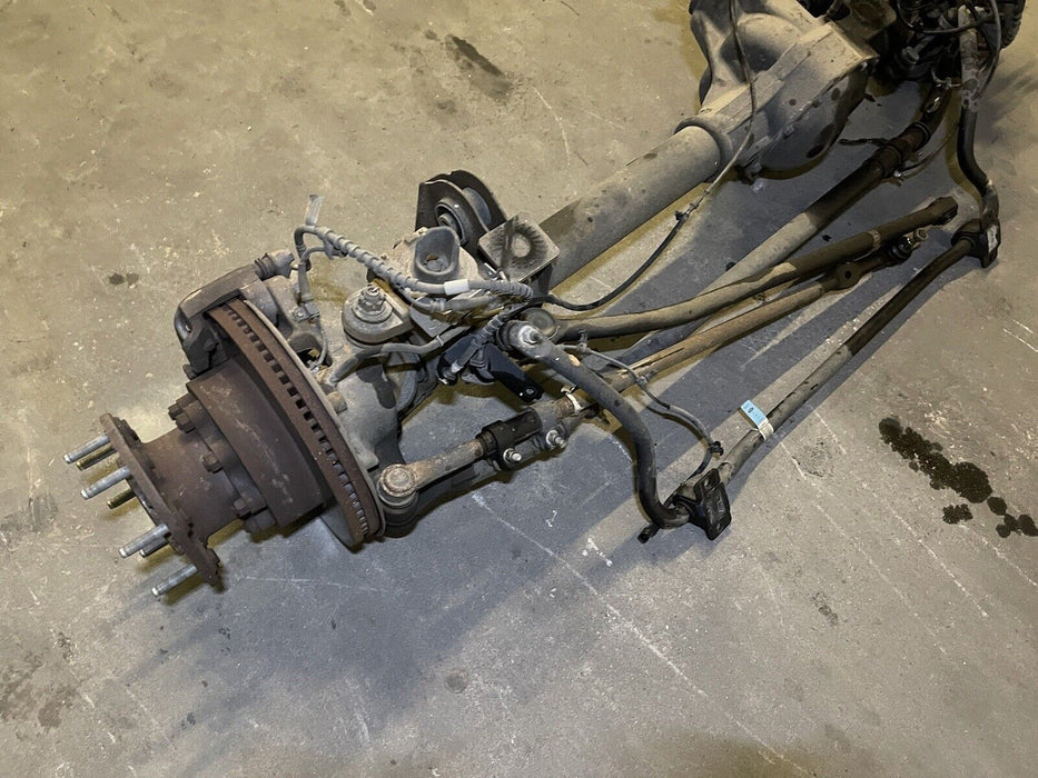 2017-2022 FORD F350 DRW FRONT AXLE ASSEMBLY 3.55 LIMITED SLIP (3K) 21K MILES!