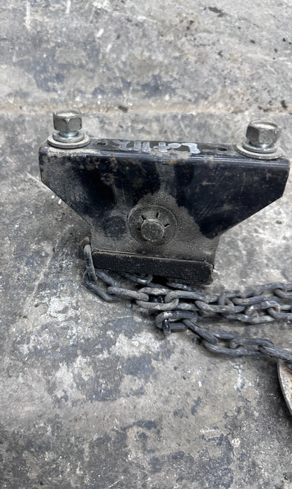 2017 NISSAN TITAN XD SPARE TIRE WINCH HOIST CARRIER OEM