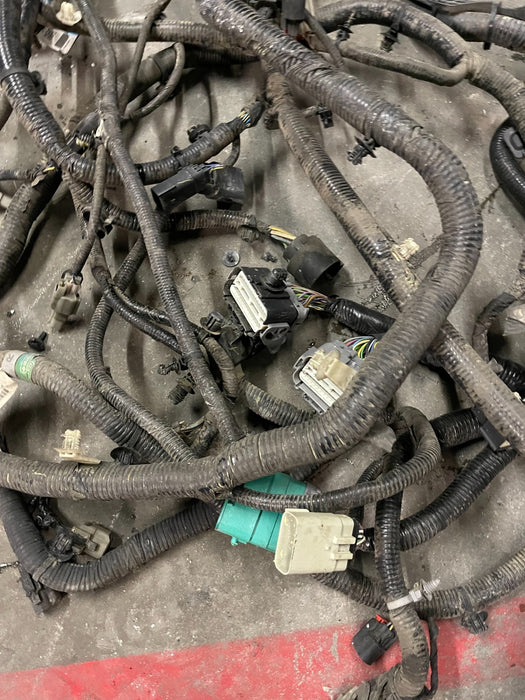 2019 FORD F250 F350 CHASSIS FRAME WIRING HARNESS ASSEMBLY OEM  HC3T 2B572