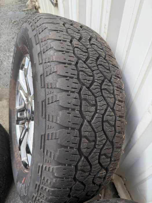 2020 FORD F150 FACTORY OEM 18" WHEELS RIMS 275/65R18 TIRES