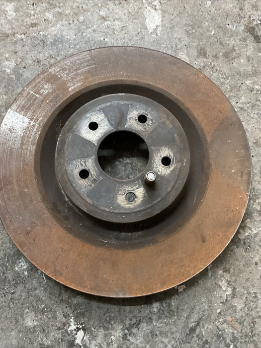 2017 NISSAN 370Z NISMO AKEBONO FRONT ROTOR OEM 2009-2020