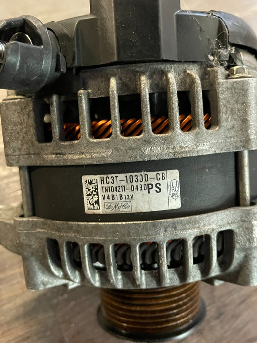 2017 2018 2019 FORD F250 F350 6.7L DIESEL ALTERNATOR OEM HC3T-10300-CB