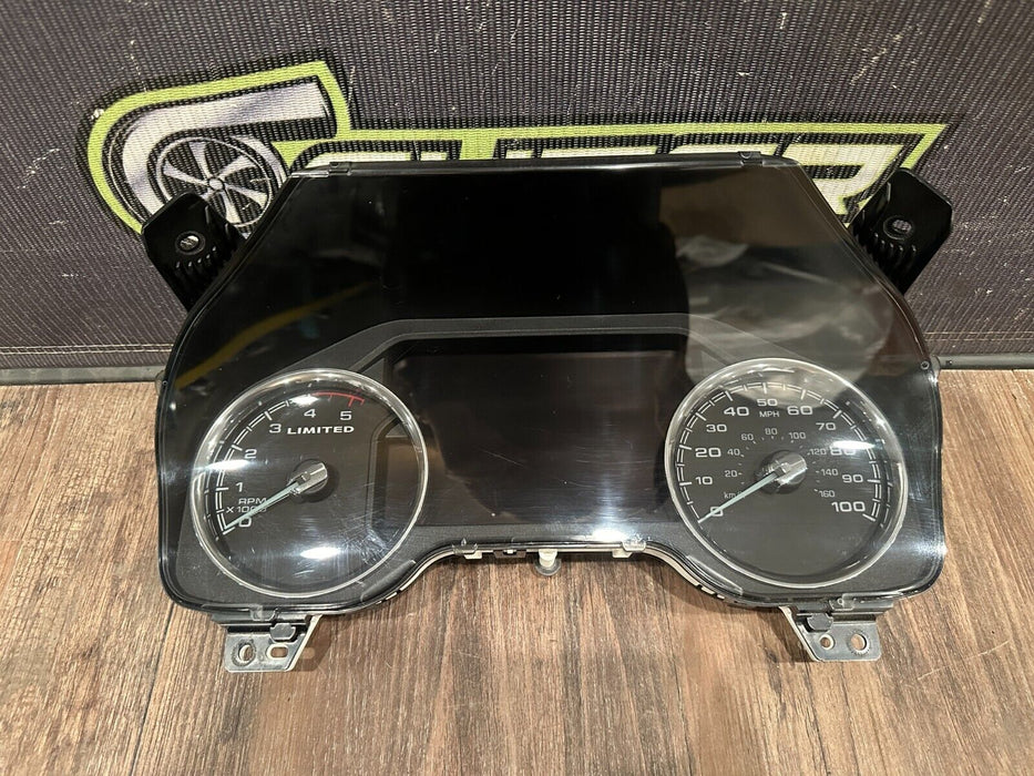 2017-19 FORD F250 F350 F450 LIMITED INSTRUMENT GAUGE CLUSTE OEM 41K