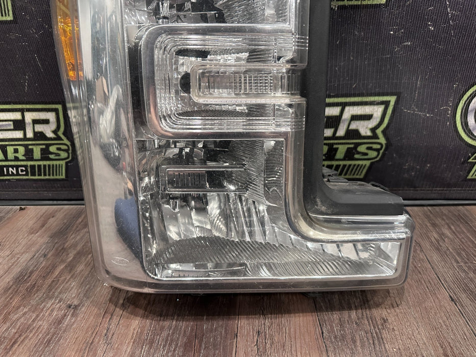 2017-19 FORD F250 F350 F450 PASSENGER RIGHT HALOGEN HEADLIGHT OEM *READ DESC*