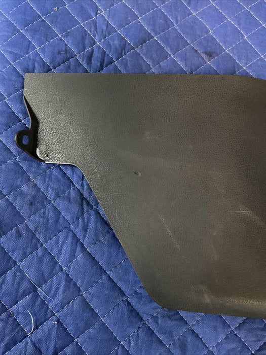 2017 NISSAN 370Z NISMO PASSENGER RIGHT DASHBOARD COWL KICK PANEL TRIM OEM