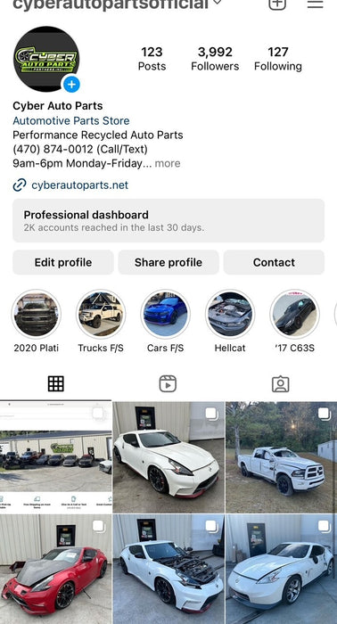 2017-2019 FORD F250 F350 F450 BROWN LEFT RIGHT UPPER B PILLAR OEM ~SCRATCHES~