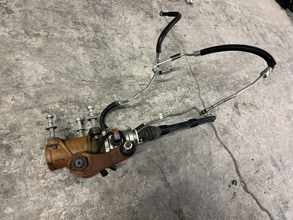 2020 2021 2022 GMC SIERRA 2500 3500 HYDRAULIC RECIRCULATING BALL STEERING GEAR