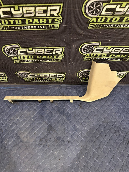 2015 DODGE RAM 2500 LEFT DOOR SILL SCUFF PANEL OEM *WEAR/CRACKED TAB 3-6,8*