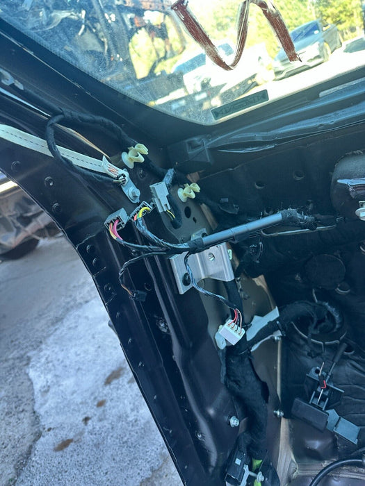 2018 FORD F250 DIESEL LARIAT CAB INTERIOR FLOOR HARNESS JC3T 14A005 R59CY *READ*