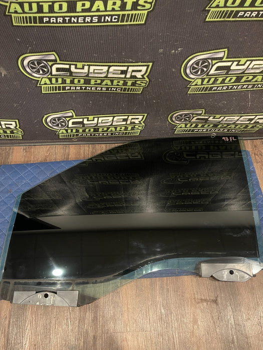 2017-2022 FORD F250 F350 F450 FRONT DRIVER LEFT AUTO WINDOW GLASS OEM