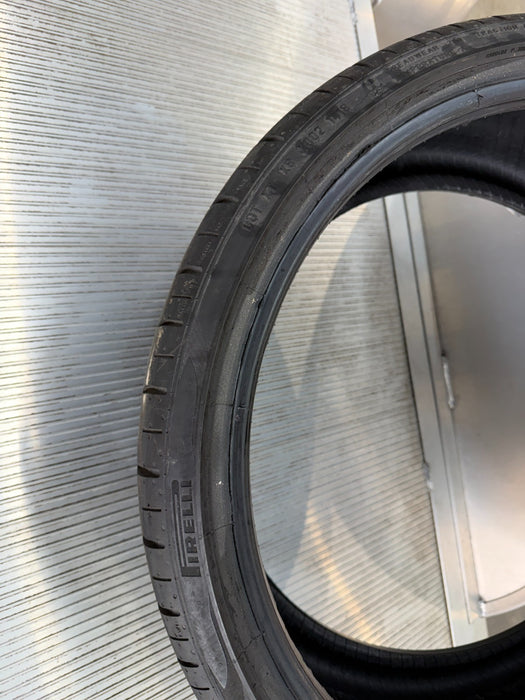 (1) PIRELLI P ZERO 245/30ZR20 90Y TIRE AUDI R8 LAMBORGHINI HURACAN