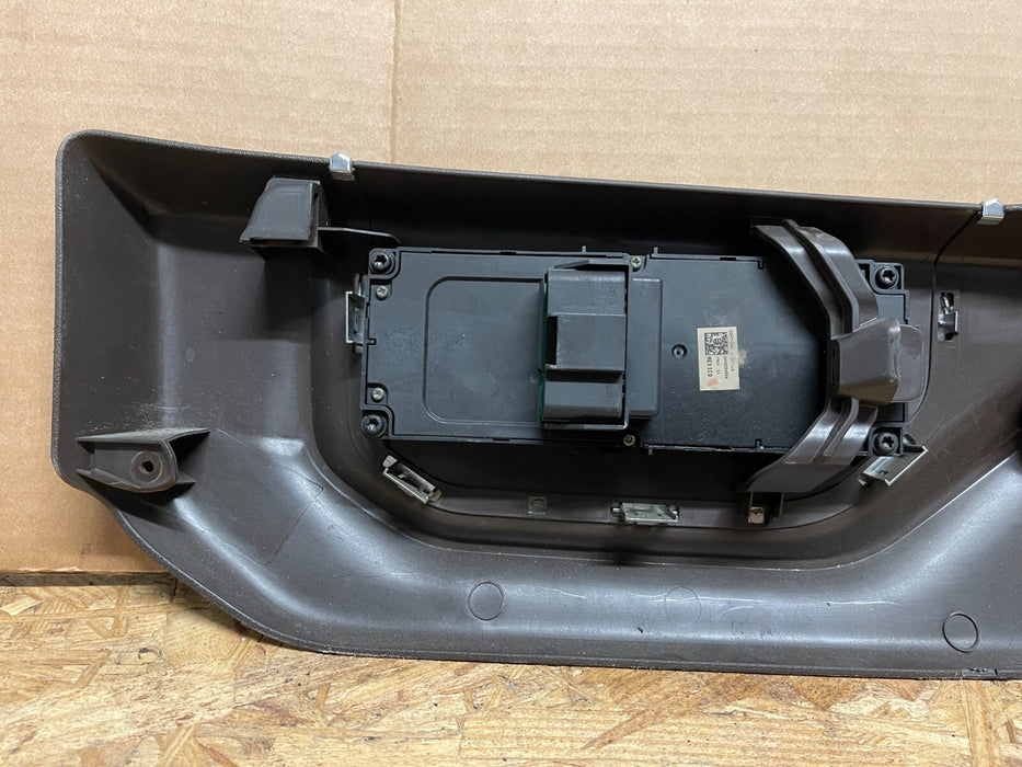 2017 2018 2019 FORD F250 F350 PASSENGER RIGHT SIDE POWER SEAT SWITCH PANEL OEM