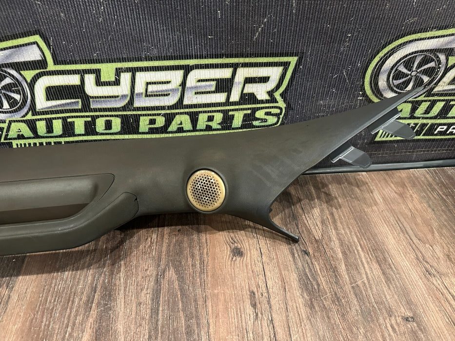 2023-24 FORD F350 FRONT LEFT A PILLAR W SPEAKER OEM *COSTMETIC FLAWS/READ*