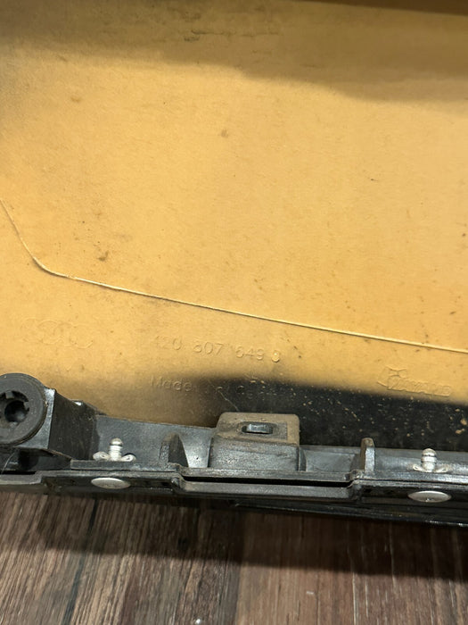 2014 AUDI R8 REAR UPPER COVER PANEL VELVET PURPLE OEM 420 807 649 C *SCRATCH 6*