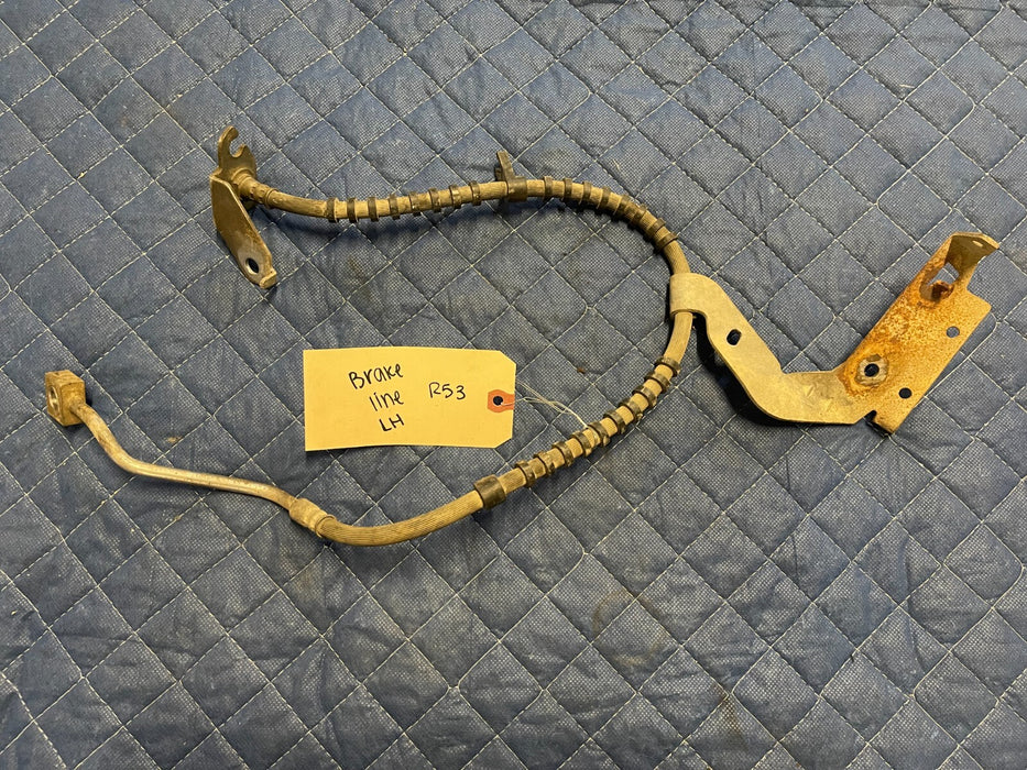 2020 FORD F250 F350 6.7L DIESEL SUPER DUTY DRIVER LEFT BRAKE LINE CABLE OEM
