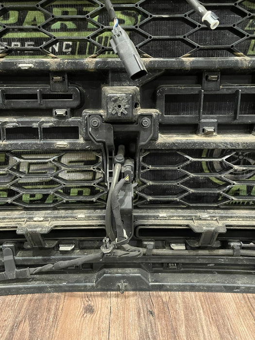 2019 FORD F150 RAPTOR FRONT GRILLE COMPLETE WITH CAMERA OEM