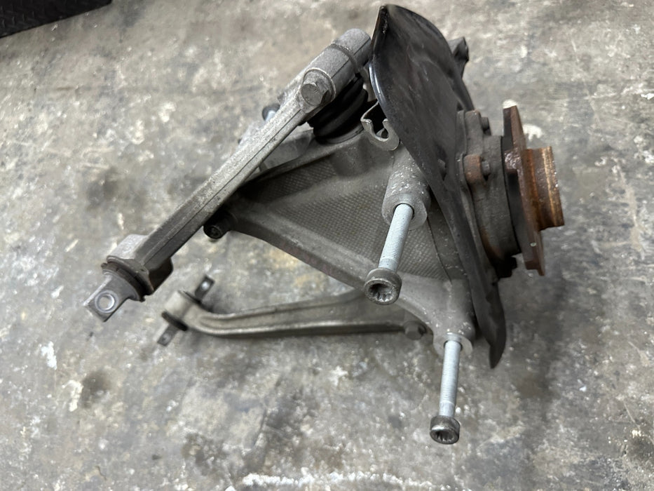 2018 AUDI R8 REAR RIGHT SUSPENSION KNUCKLE CONTROL ARM OEM