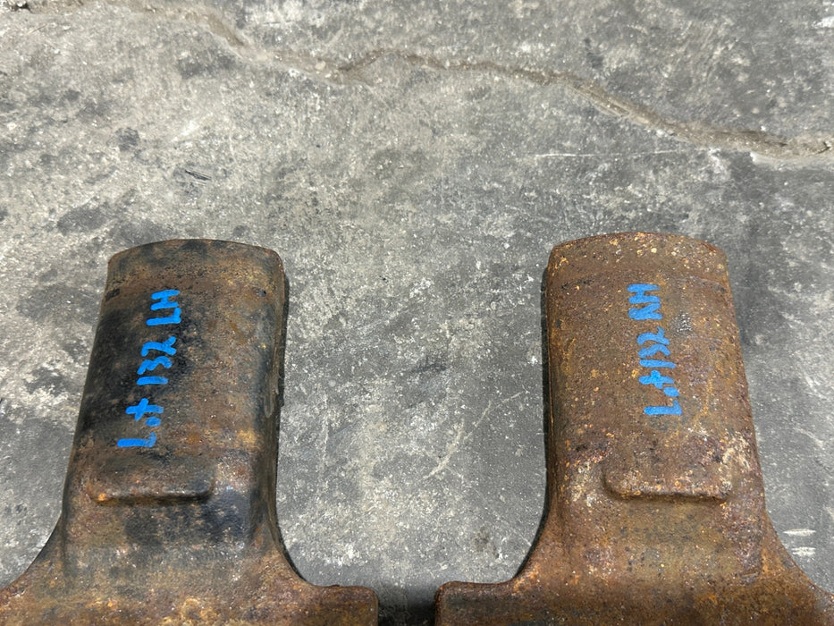 2017-2019 FORD F250 F350 F450 LEFT RIGHT SUSPENSION SPACERS OEM