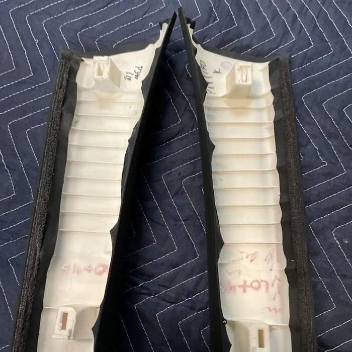 2015 LEXUS RC-F INTERIOR A PILLAR TRIM SET OEM