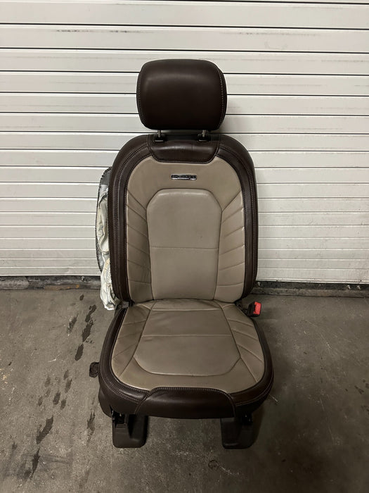 2019 FORD F350 LIMITED FRONT PASSENGER SEAT OEM *READ*