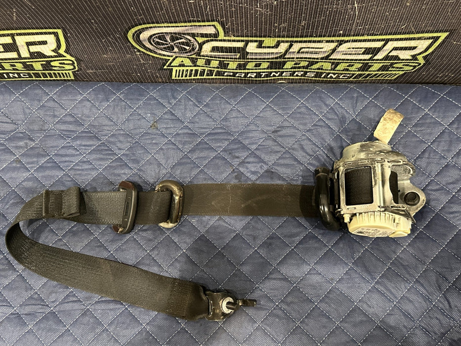 2017-2019 FORD F250 F350 F450 XLT REAR RIGHT SEAT BELT SEATBELT OEM ~WEAR