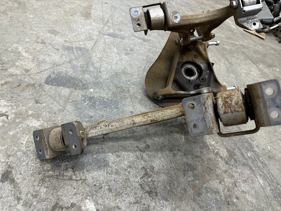 2014 AUDI R8 V10 OEM FRONT RIGHT SUSPENSION KNUCKLE CONTROL ARM