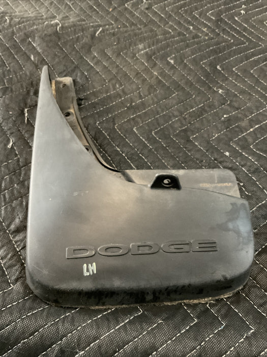 2018 DODGE JOURNEY MOULDING OEM MUD FLAP SPLASH GUARD REAR LH DRIVER 82210997