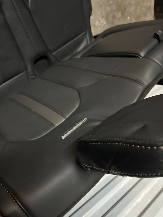 2017 2018 2019 FORD F250 F350 F450 PLATINUM REAR LEFT CENTER SEAT OEM ~DAMAGE~