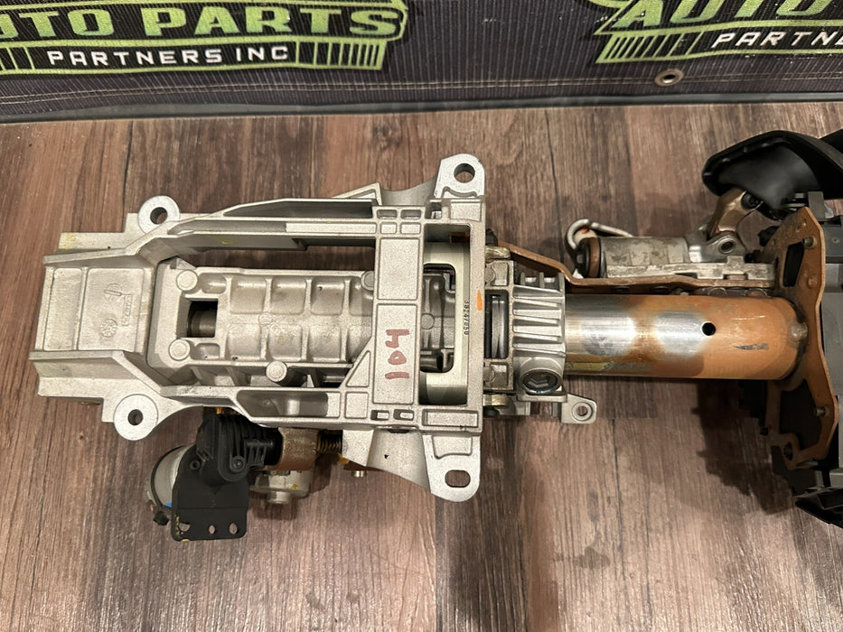 2023-2024 FORD F350 LARIAT SUPERDUTY 6.7L DIESEL STEERING COLUMN OEM 24K MILES