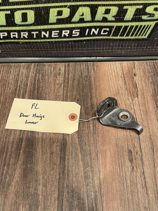 2020-2022 FORD F250 F350 F450 FRONT LEFT DOOR JAMB HINGE OEM