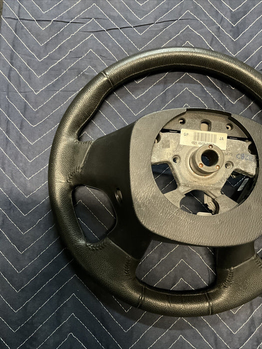 2013-2015 INFINITI JX35 QX60 STEERING WHEEL LEATHER