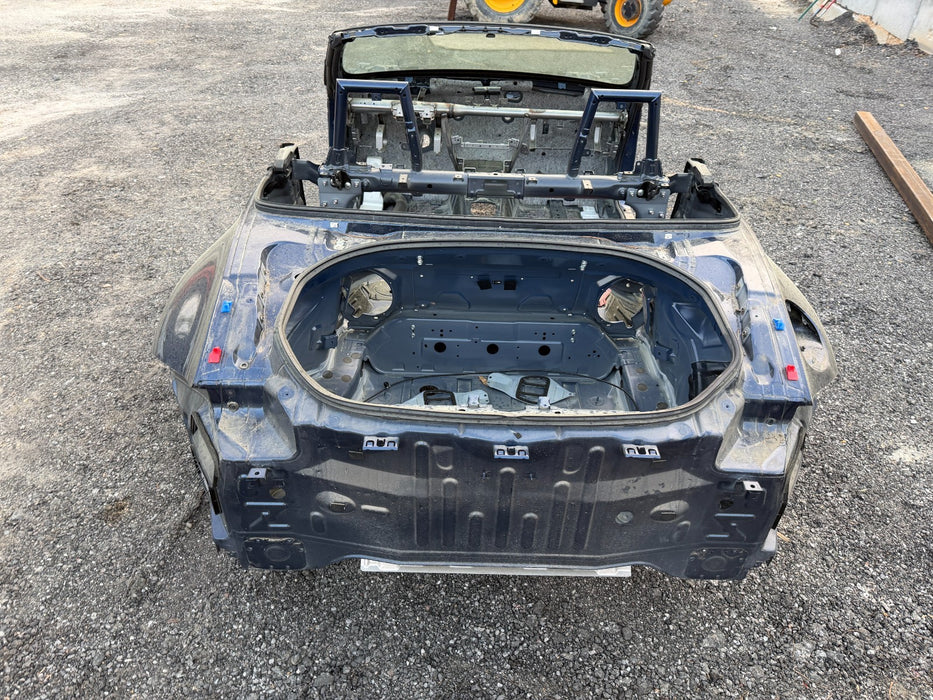 2013 NISSAN 370Z CONVERTIBLE SHELL FRAME 2 DOOR (NO DAMAGE)