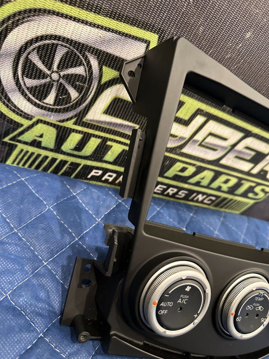 2010 NISSAN 370Z DASH HVAC AC HEAT CLIMATE TEMPERATURE CONTROL BUTTONS OEM