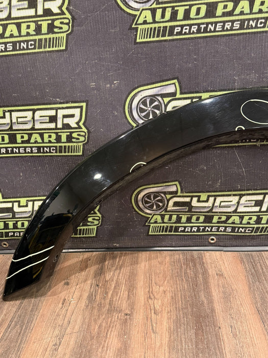 2022 DODGE RAM 2500 FRONT LEFT FENDER FLARE MOLDING OEM *WEAR 5-8*