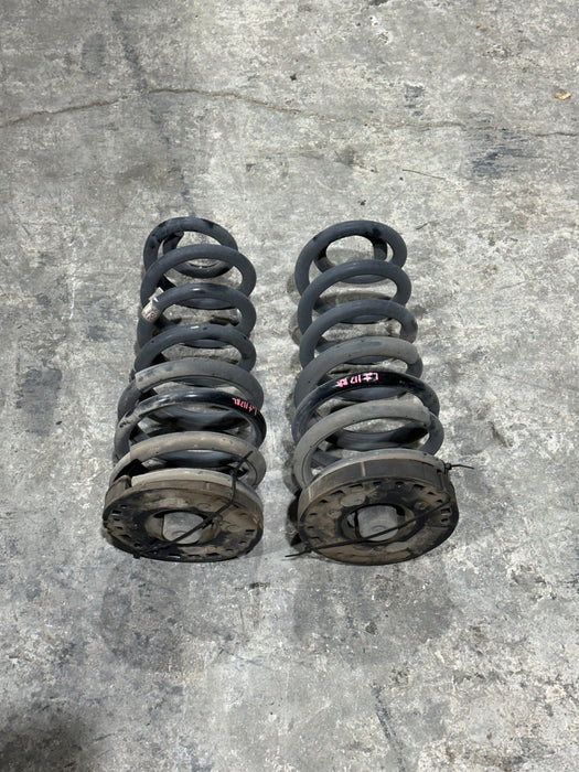 2021 RAM 2500 LARAMIE REAR LEFT RIGHT COIL SPRINGS OEM