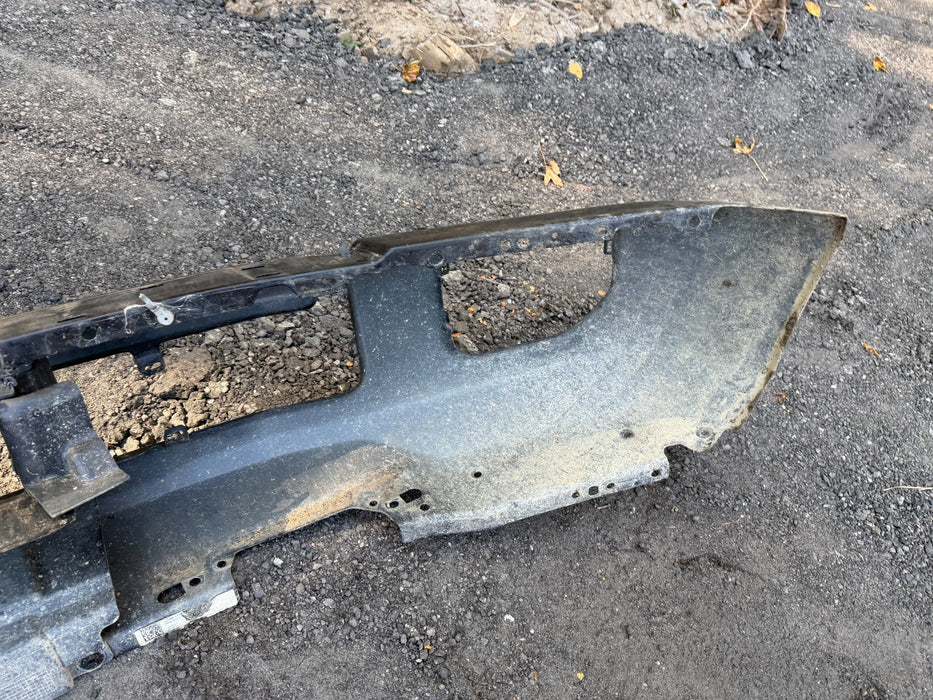 2020 2021 2022 FORD F250 F350 FRONT BUMPER BLACK OEM GENUINE