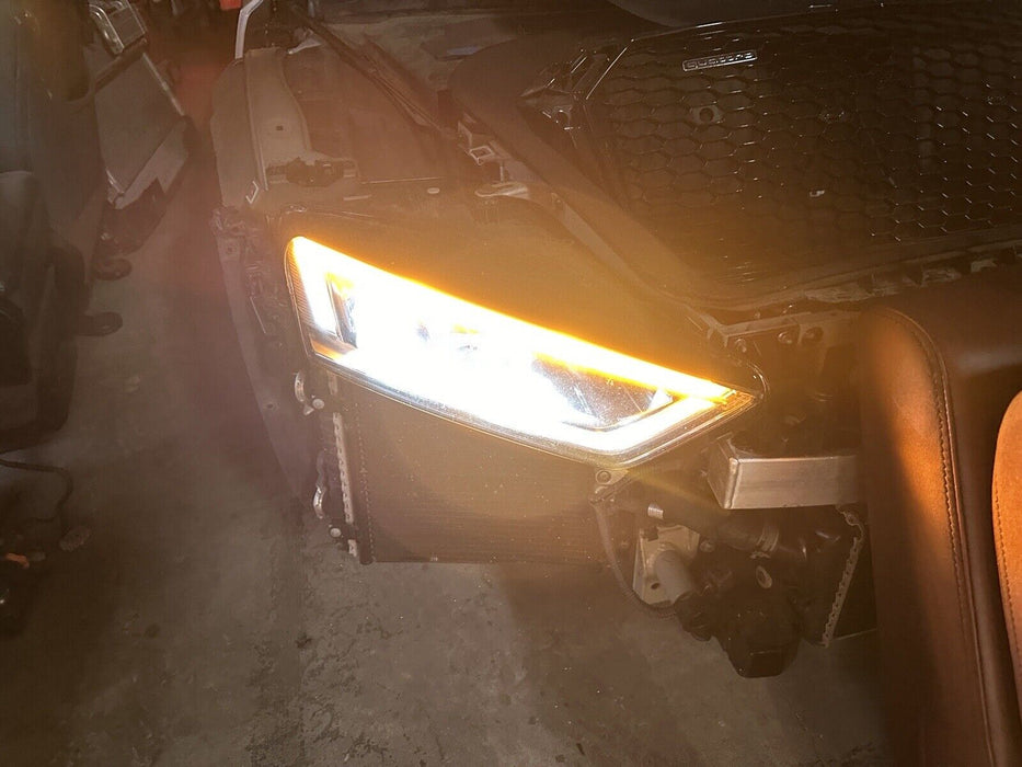 2017 AUDI R8 PLUS LASER PASSENGER HEADLIGHT OEM *MODULES NOT INCLUDED*