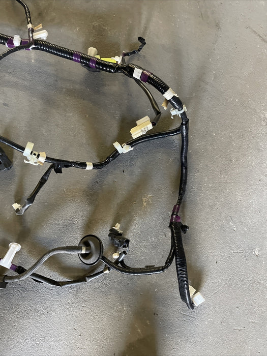 2014 TOYOTA PRIUS V BASE CHASSIS MAIN BODY FLOOR HARNESS OEM