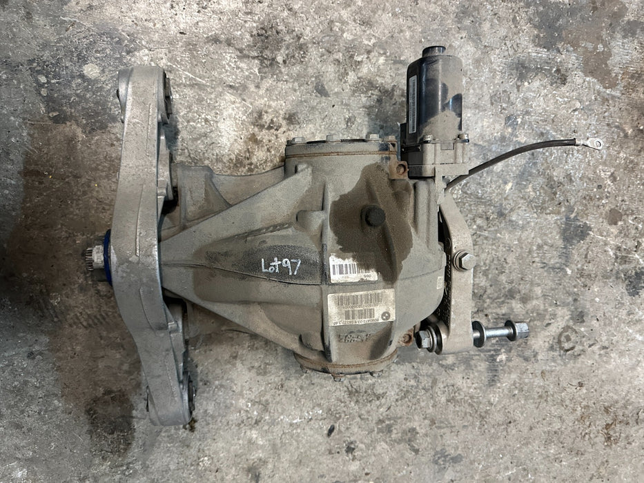 2020 BMW M4 F82 REAR DRIVE DIFFERENTIAL GEAR RATIO 3:46