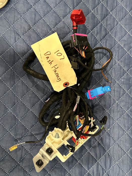 2014 AUDI R8 HVAC HEATER CORE DASH BLOWER MOTOR HOUSING HARNESS 423 971 277 G