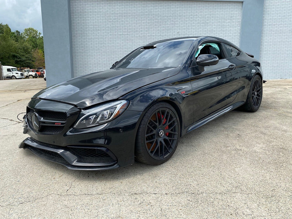 2017 MERCEDES C63S AMG W205 ENGINE COVER HEAT SHIELD TRIM COVER A 177 150 13 75