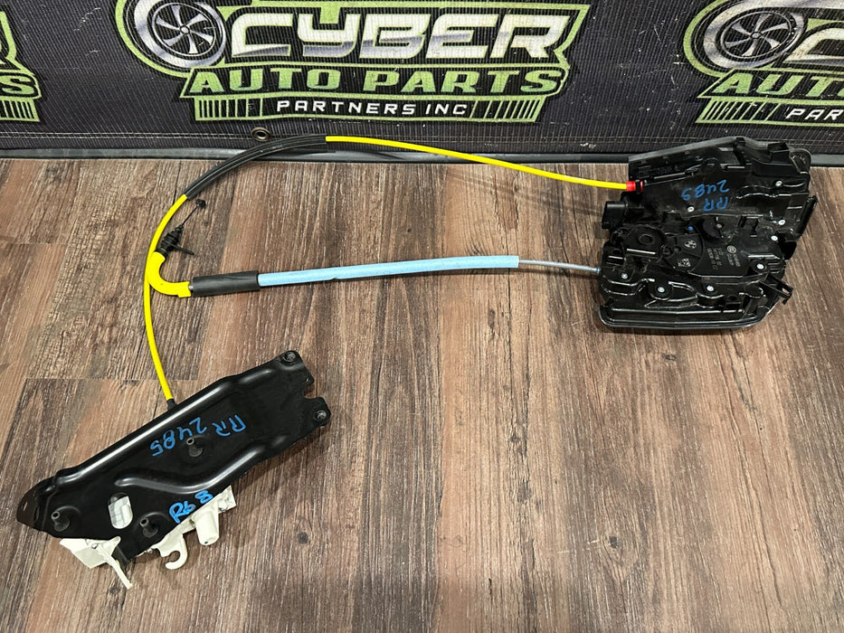 2020 BMW M8 COMP F93 REAR RIGHT DOOR LOCK LATCH ACTUATOR MOTOR OEM 5121 7477706